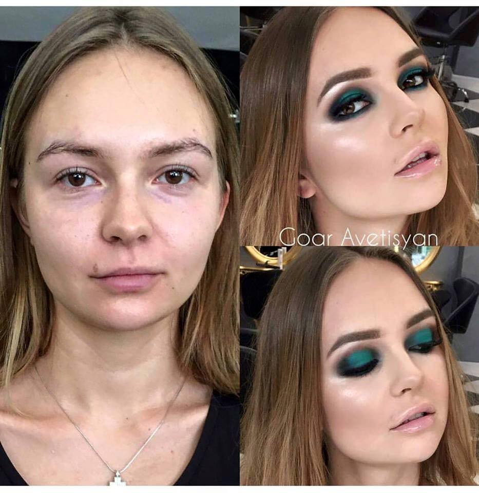 30 Foto sebelum dan sesudah makeup ini bikin tercengang, beda banget! 30 Foto sebelum dan sesudah makeup ini bikin tercengang, beda banget!