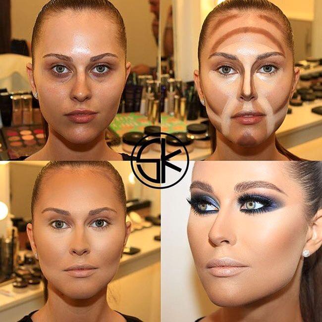 30 Foto sebelum dan sesudah makeup ini bikin tercengang, beda banget! 30 Foto sebelum dan sesudah makeup ini bikin tercengang, beda banget!