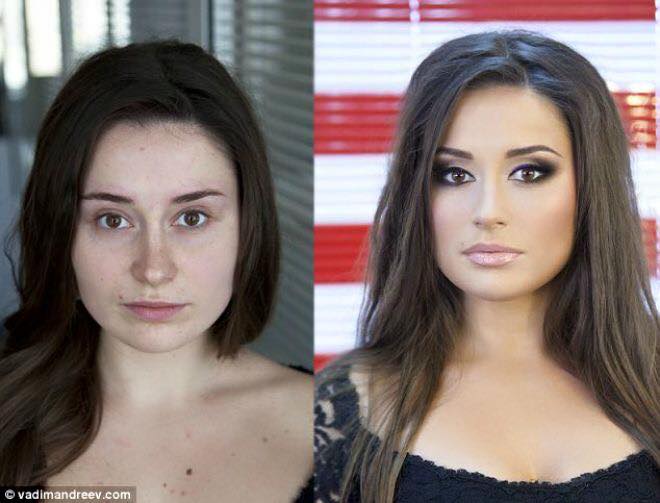 30 Foto sebelum dan sesudah makeup ini bikin tercengang, beda banget! 30 Foto sebelum dan sesudah makeup ini bikin tercengang, beda banget!