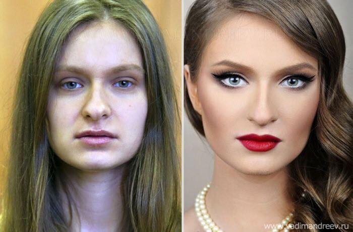 30 Foto sebelum dan sesudah makeup ini bikin tercengang, beda banget! 30 Foto sebelum dan sesudah makeup ini bikin tercengang, beda banget!