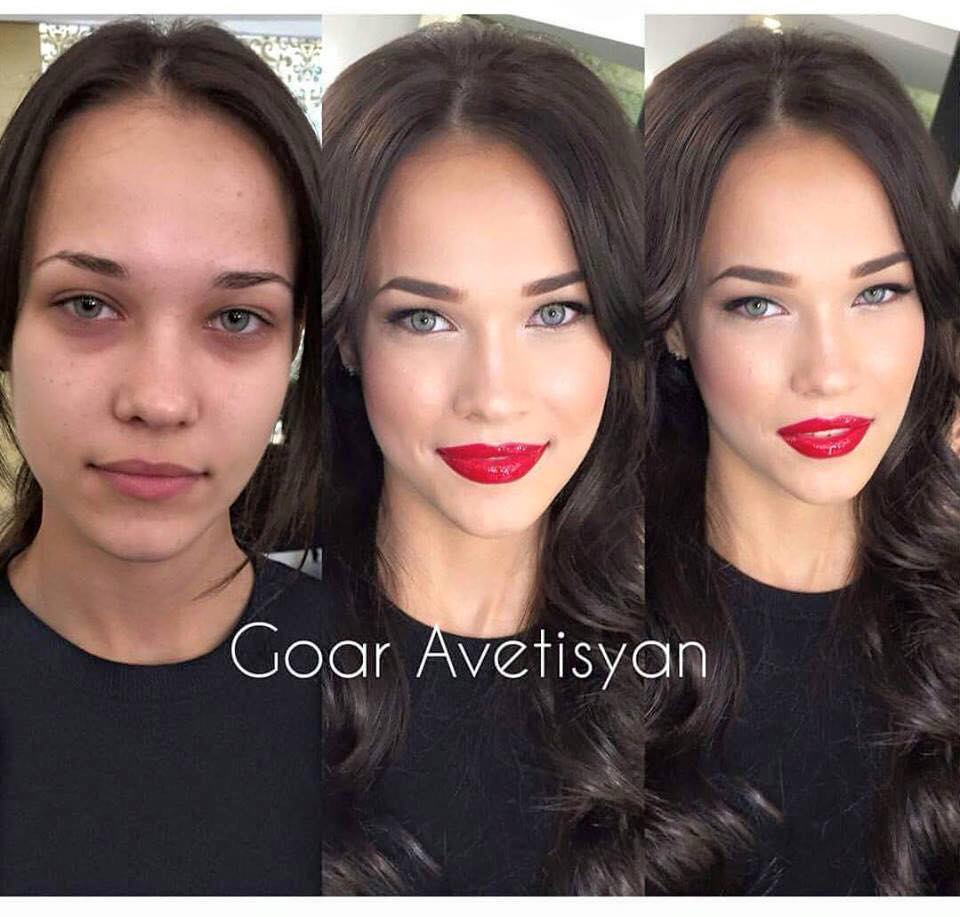 30 Foto sebelum dan sesudah makeup ini bikin tercengang, beda banget! 30 Foto sebelum dan sesudah makeup ini bikin tercengang, beda banget!