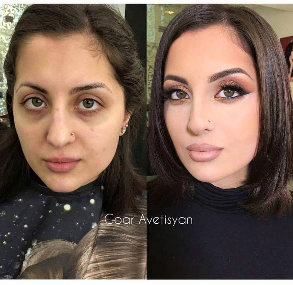 30 Foto sebelum dan sesudah makeup ini bikin tercengang, beda banget! 30 Foto sebelum dan sesudah makeup ini bikin tercengang, beda banget!