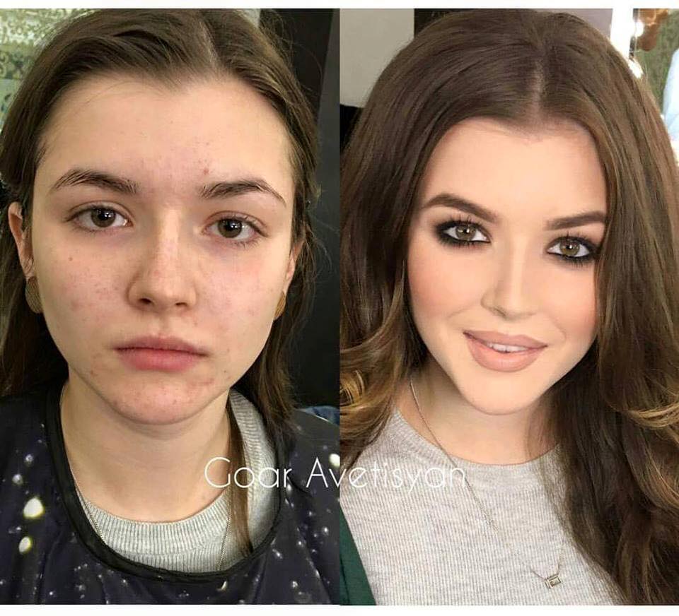 30 Foto sebelum dan sesudah makeup ini bikin tercengang, beda banget! 30 Foto sebelum dan sesudah makeup ini bikin tercengang, beda banget!