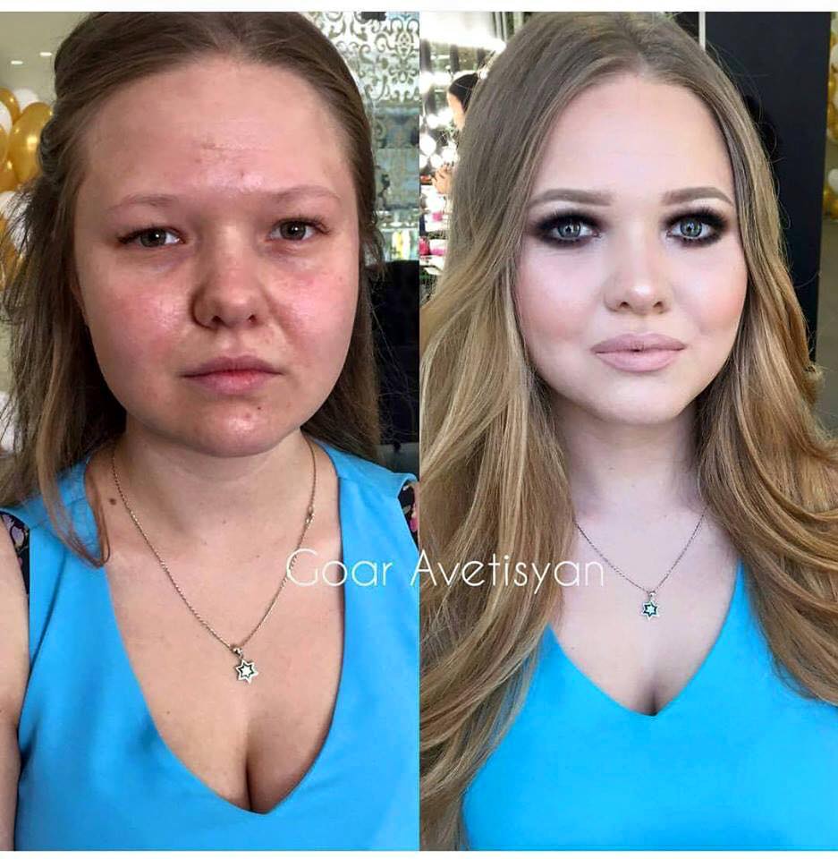 30 Foto sebelum dan sesudah makeup ini bikin tercengang, beda banget! 30 Foto sebelum dan sesudah makeup ini bikin tercengang, beda banget!