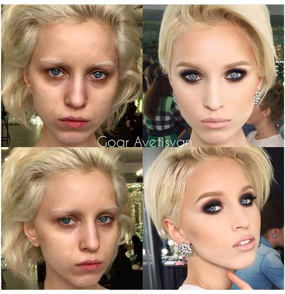 30 Foto sebelum dan sesudah makeup ini bikin tercengang, beda banget! 30 Foto sebelum dan sesudah makeup ini bikin tercengang, beda banget!