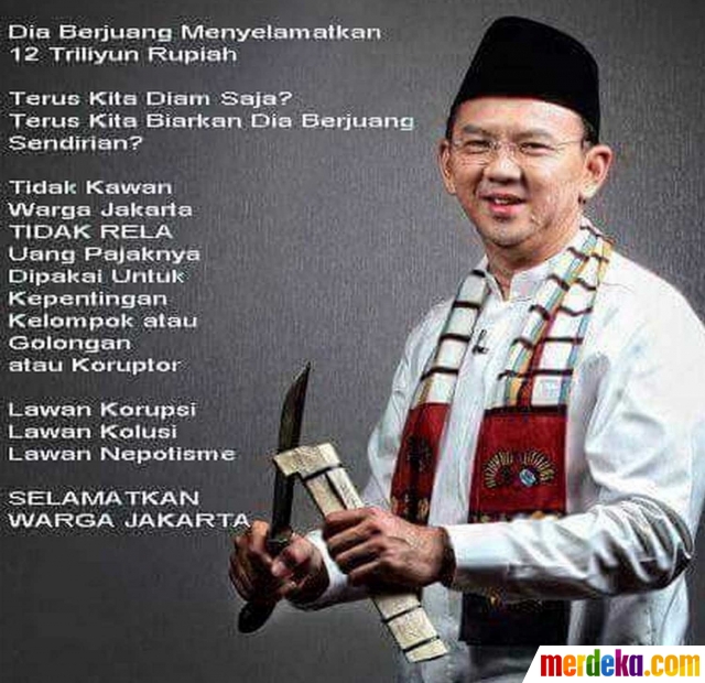22 Meme aksi tegas Ahok ini bikin ngakak tapi juga menginspirasi, top!