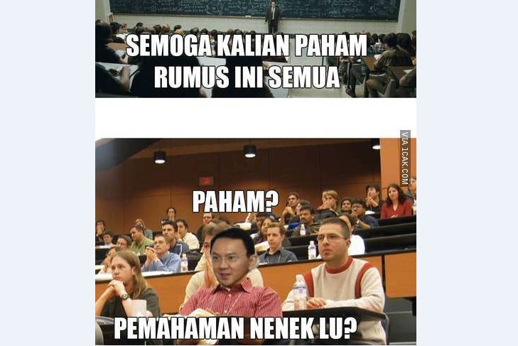 22 Meme aksi tegas Ahok ini bikin ngakak tapi juga menginspirasi, top!