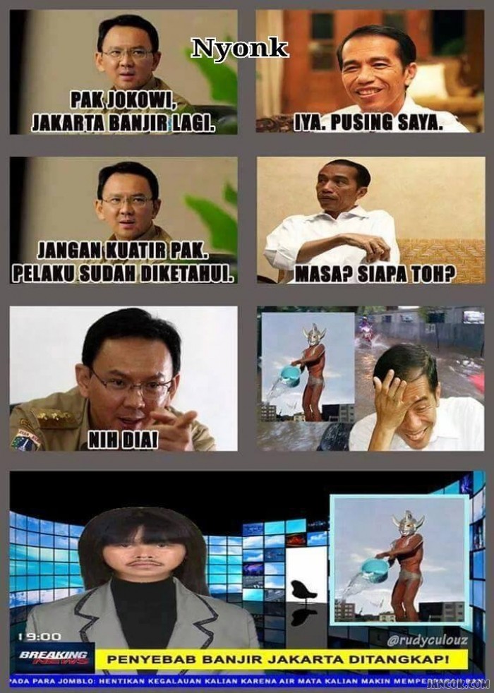 22 Meme aksi tegas Ahok ini bikin ngakak tapi juga menginspirasi, top!