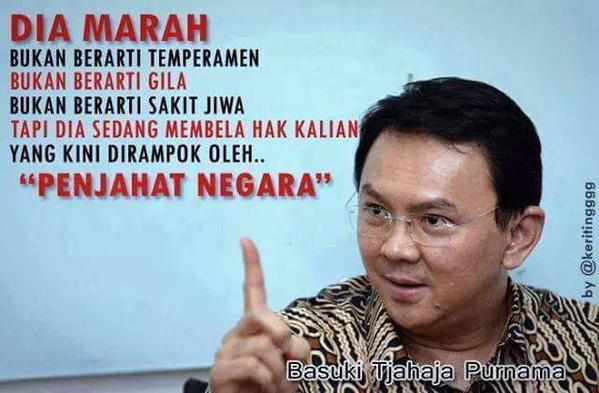 22 Meme aksi tegas Ahok ini bikin ngakak tapi juga menginspirasi, top!