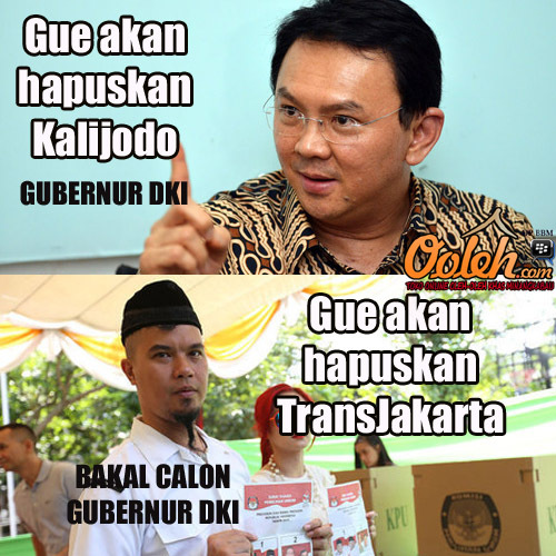 22 Meme aksi tegas Ahok ini bikin ngakak tapi juga menginspirasi, top!
