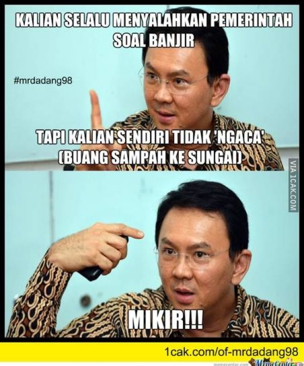 22 Meme aksi tegas Ahok ini bikin ngakak tapi juga menginspirasi, top!