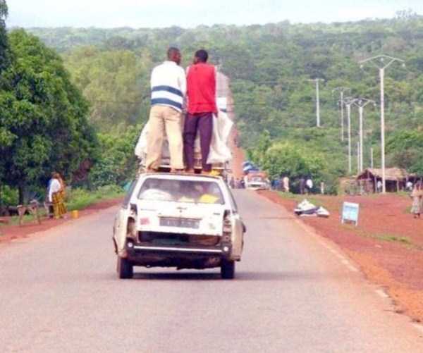 25 Foto konyol dan kocak ini cuma bisa kamu temui di Afrika