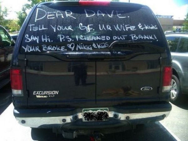 Ini akibat tak terduga jika kamu berani selingkuhi 18 orang ini! Ini akibat tak terduga jika kamu berani selingkuhi 18 orang ini!