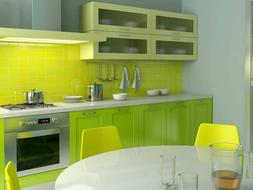 20 Bagian rumah ini ternyata tambah indah dengan warna hijau, brilio! 20 Bagian rumah ini ternyata tambah indah dengan warna hijau, brilio!