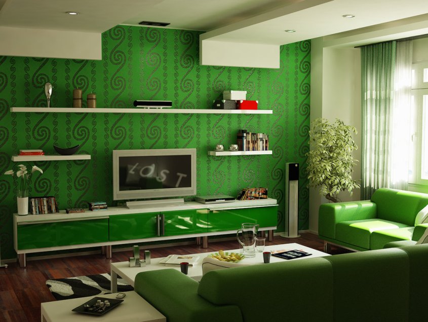 20 Bagian rumah ini ternyata tambah indah dengan warna hijau, brilio! 20 Bagian rumah ini ternyata tambah indah dengan warna hijau, brilio!