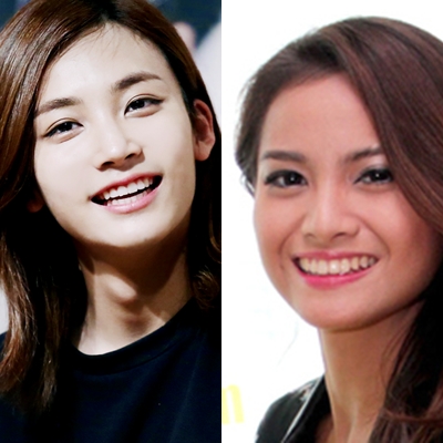 Lagi, 10 artis Indonesia ini ternyata 'kembar' dengan bintang Korea!
