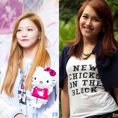 Lagi, 10 artis Indonesia ini ternyata 'kembar' dengan bintang Korea! Lagi, 10 artis Indonesia ini ternyata 'kembar' dengan bintang Korea!