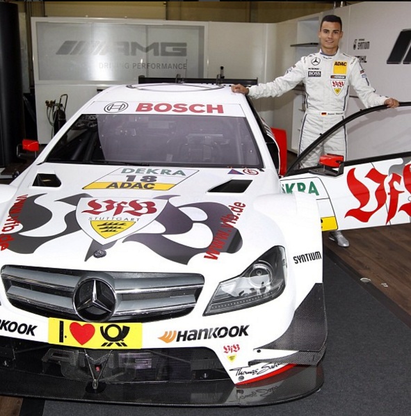 14 Foto ganteng Pascal Wehrlein rekan setim Rio Haryanto, aw! 14 Foto ganteng Pascal Wehrlein rekan setim Rio Haryanto, aw!