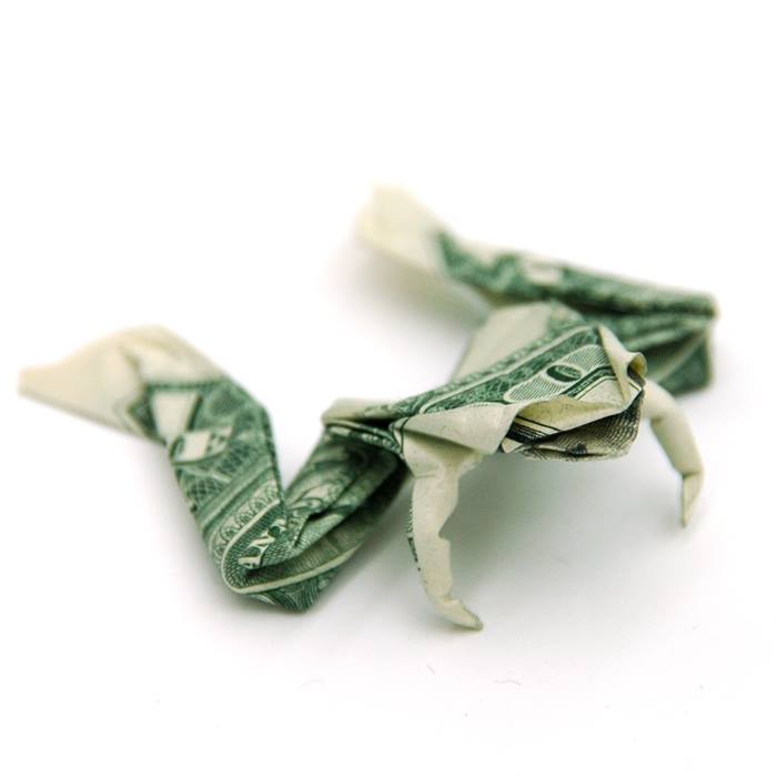 20 Origami unik berbahan uang ini dibuat tanpa pakai lem dan gunting 20 Origami unik berbahan uang ini dibuat tanpa pakai lem dan gunting
