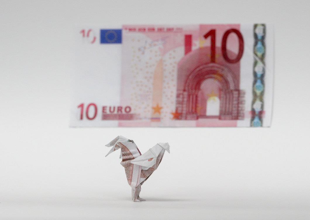 20 Origami unik berbahan uang ini dibuat tanpa pakai lem dan gunting 20 Origami unik berbahan uang ini dibuat tanpa pakai lem dan gunting