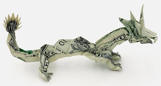20 Origami unik berbahan uang ini dibuat tanpa pakai lem dan gunting 20 Origami unik berbahan uang ini dibuat tanpa pakai lem dan gunting