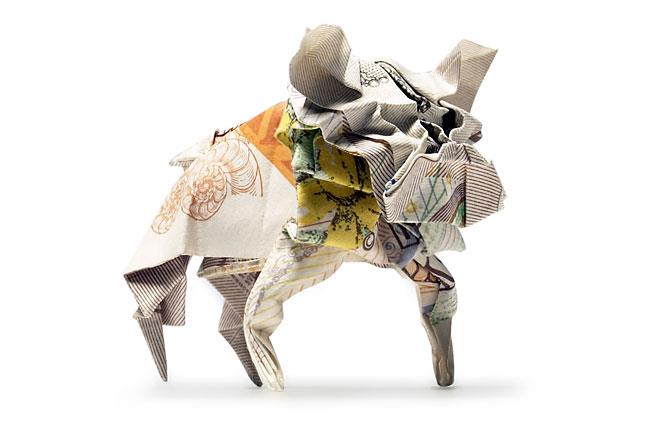 20 Origami unik berbahan uang ini dibuat tanpa pakai lem dan gunting 20 Origami unik berbahan uang ini dibuat tanpa pakai lem dan gunting