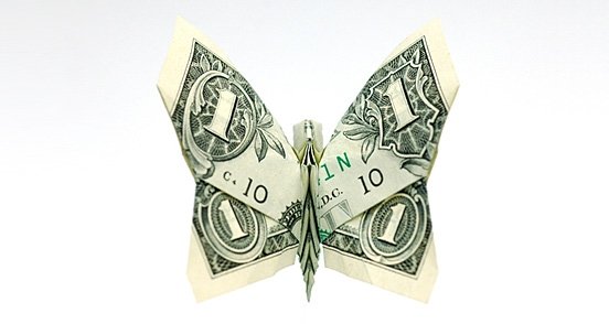 20 Origami unik berbahan uang ini dibuat tanpa pakai lem dan gunting 20 Origami unik berbahan uang ini dibuat tanpa pakai lem dan gunting