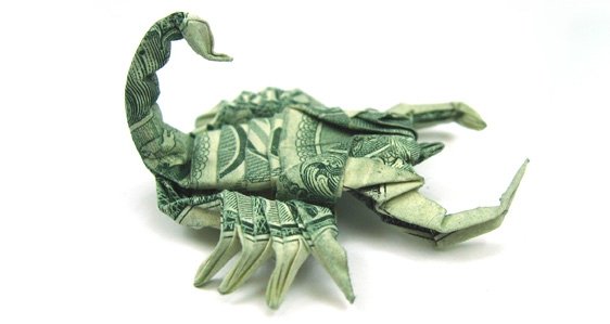 20 Origami unik berbahan uang ini dibuat tanpa pakai lem dan gunting 20 Origami unik berbahan uang ini dibuat tanpa pakai lem dan gunting