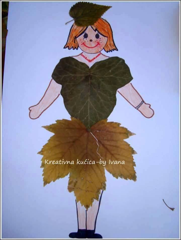 15 Kerajinan tangan berbahan daun ini cocok untuk media belajar anak 15 Kerajinan tangan berbahan daun ini cocok untuk media belajar anak