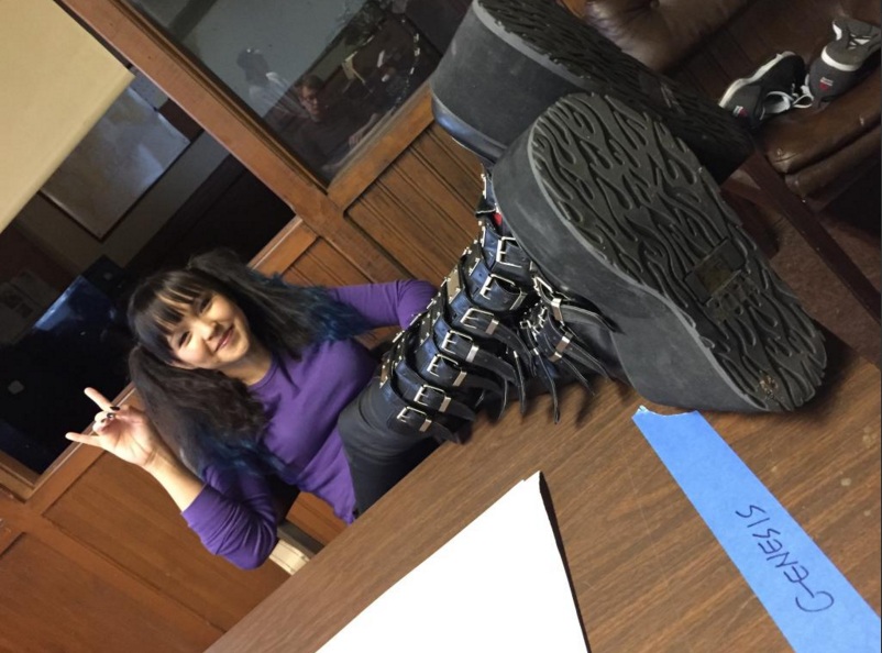 Tania Gunadi, artis Indonesia yang populer di televisi Amerika Serikat Tania Gunadi, artis Indonesia yang populer di televisi Amerika Serikat