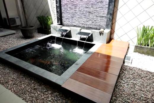 20 Desain kolam mini ini bakal bikin rumah kecilmu 'lebih hidup'