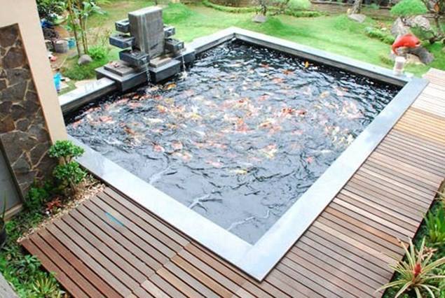 20 Desain kolam mini ini bakal bikin rumah kecilmu 'lebih hidup'