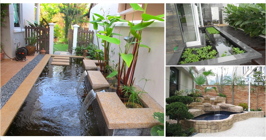 20 Desain kolam mini ini bakal bikin rumah kecilmu 'lebih hidup'