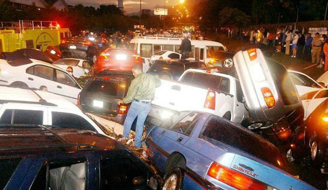 22 Momen kecelakaan yang nggak habis pikir, konyol tapi ngeri...