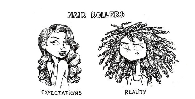 Ekspektasi vs realita gaya rambut cewek, mana yang pernah kamu alami?