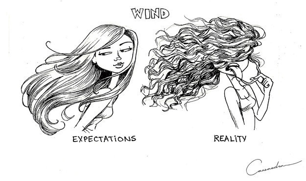 Ekspektasi vs realita gaya rambut cewek, mana yang pernah kamu alami?