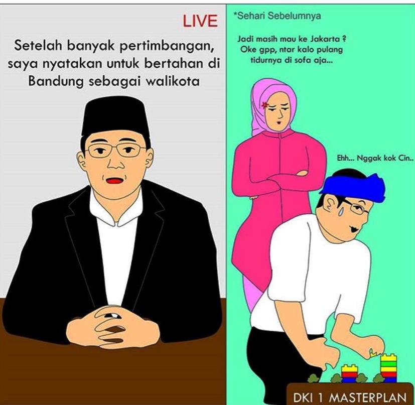 Ini lho alasan sebenarnya Ridwan Kamil nggak nyalon DKI 1
