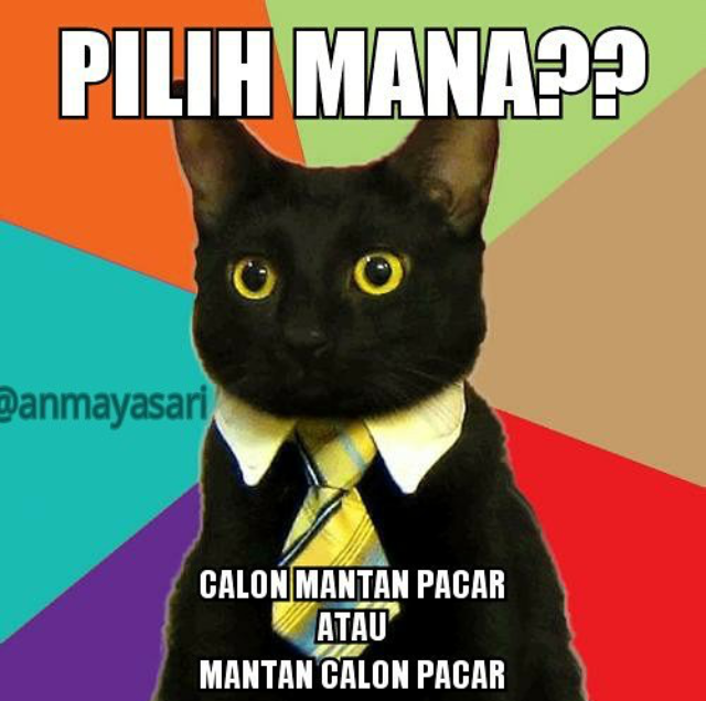 26 Meme lucu 'pilih mana' yang bikin ketawa sekaligus pusing 26 Meme lucu 'pilih mana' yang bikin ketawa sekaligus pusing