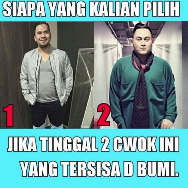 26 Meme lucu 'pilih mana' yang bikin ketawa sekaligus pusing 26 Meme lucu 'pilih mana' yang bikin ketawa sekaligus pusing