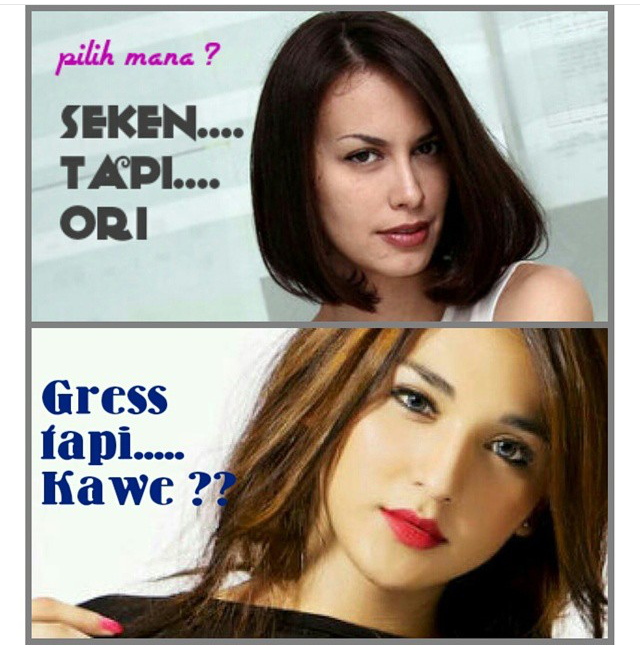 26 Meme lucu 'pilih mana' yang bikin ketawa sekaligus pusing 26 Meme lucu 'pilih mana' yang bikin ketawa sekaligus pusing