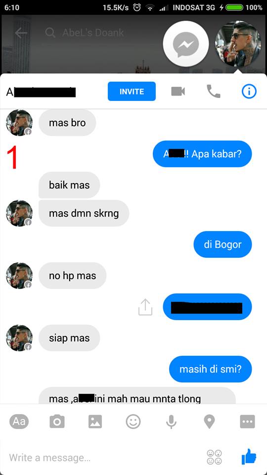 Percakapan teman yang suka ngutang ini bikin geregetan deh!