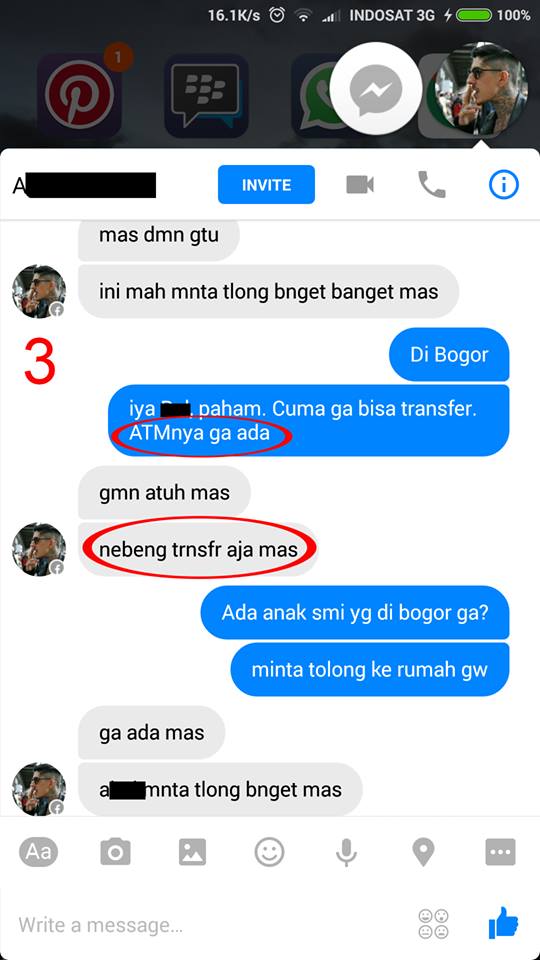 Percakapan teman yang suka ngutang ini bikin geregetan deh!