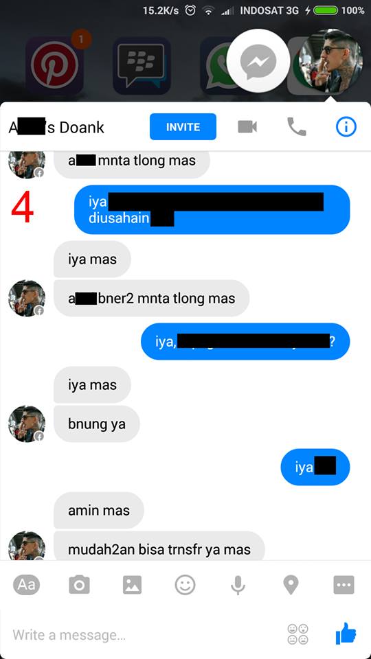 Percakapan teman yang suka ngutang ini bikin geregetan deh!