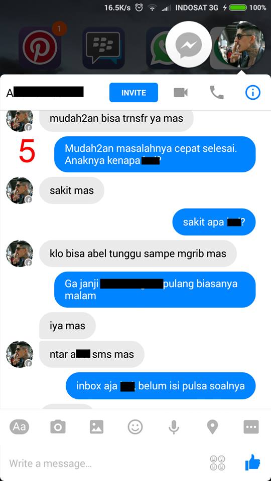 Percakapan teman yang suka ngutang ini bikin geregetan deh!