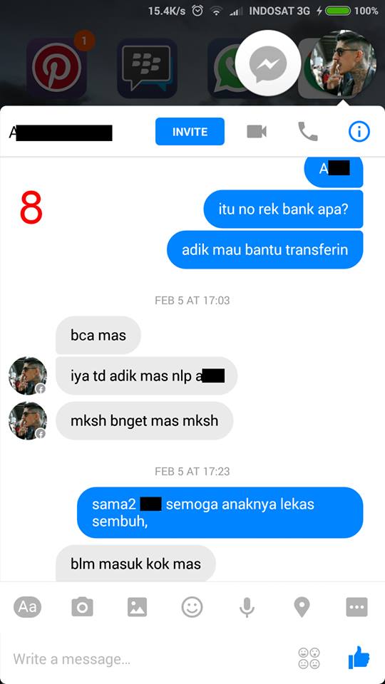 Percakapan teman yang suka ngutang ini bikin geregetan deh!