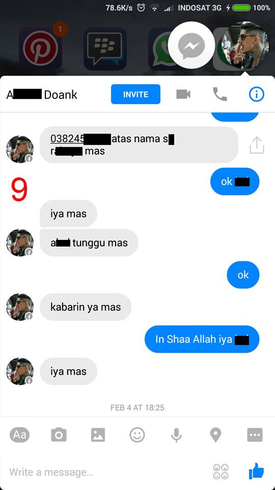 Percakapan teman yang suka ngutang ini bikin geregetan deh!