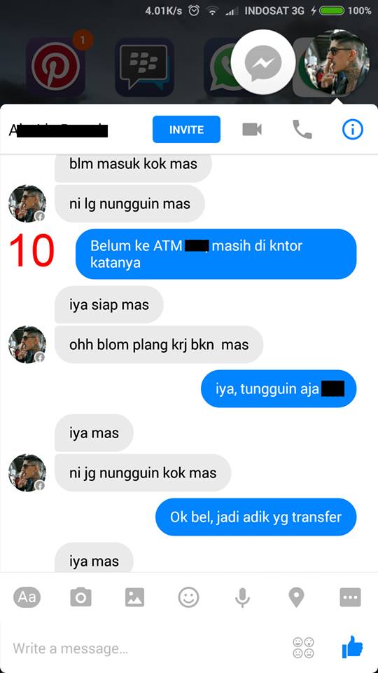 Percakapan teman yang suka ngutang ini bikin geregetan deh!