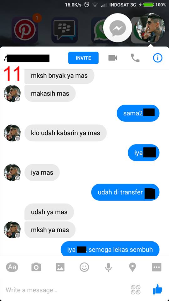 Percakapan teman yang suka ngutang ini bikin geregetan deh!