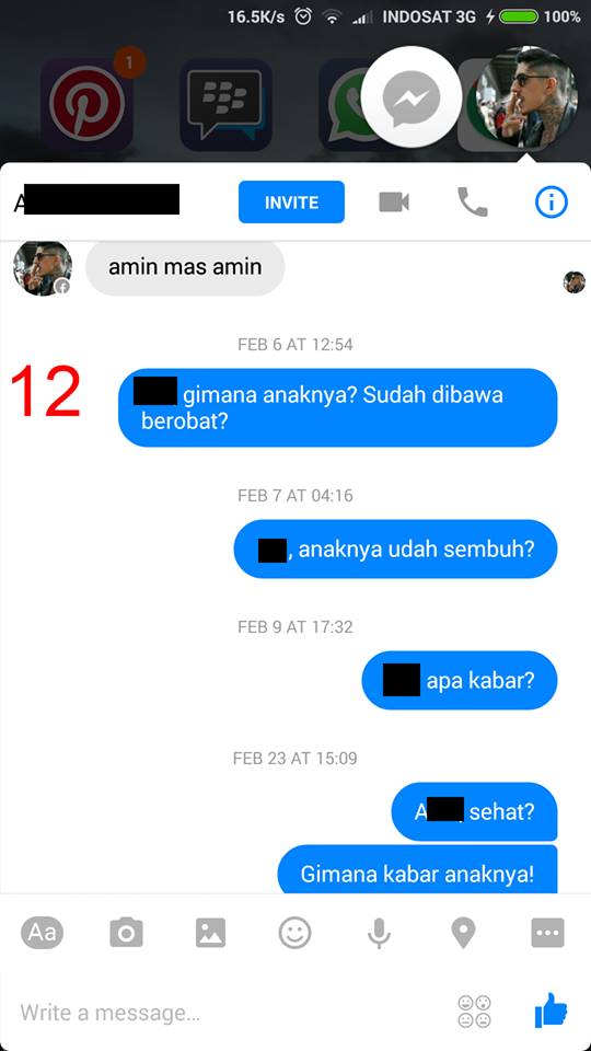 Percakapan teman yang suka ngutang ini bikin geregetan deh!