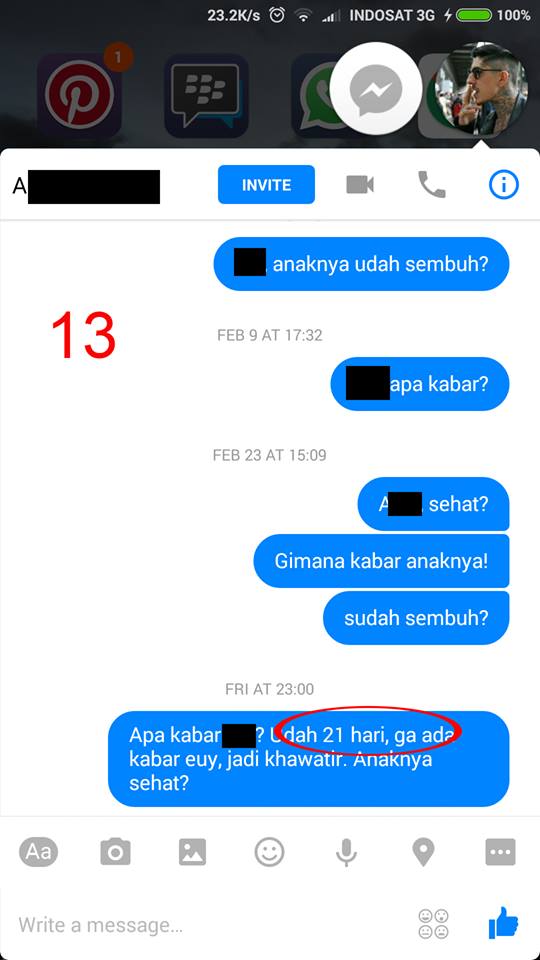 Percakapan teman yang suka ngutang ini bikin geregetan deh!